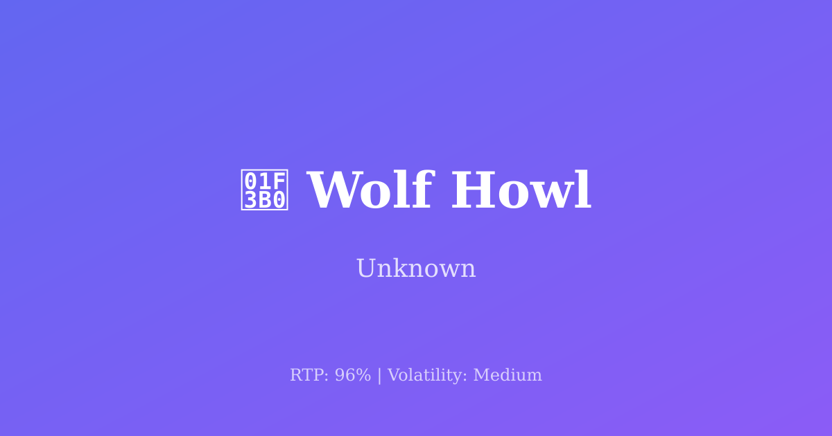 Wolf Howl